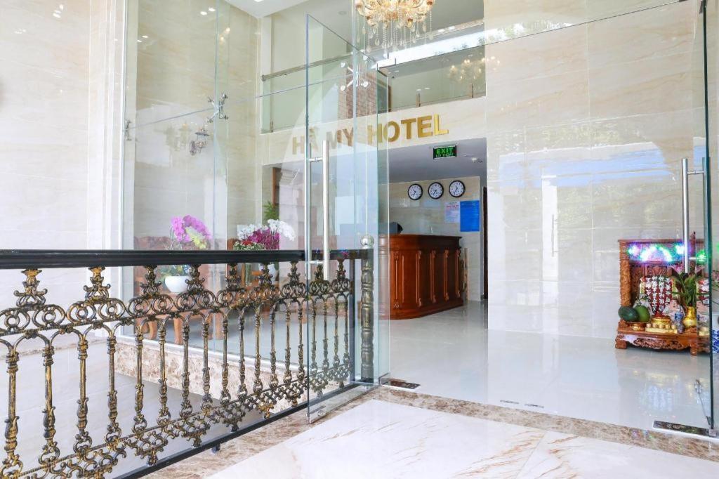 Ha My Hotel Ho Chi Minh-stad Buitenkant foto