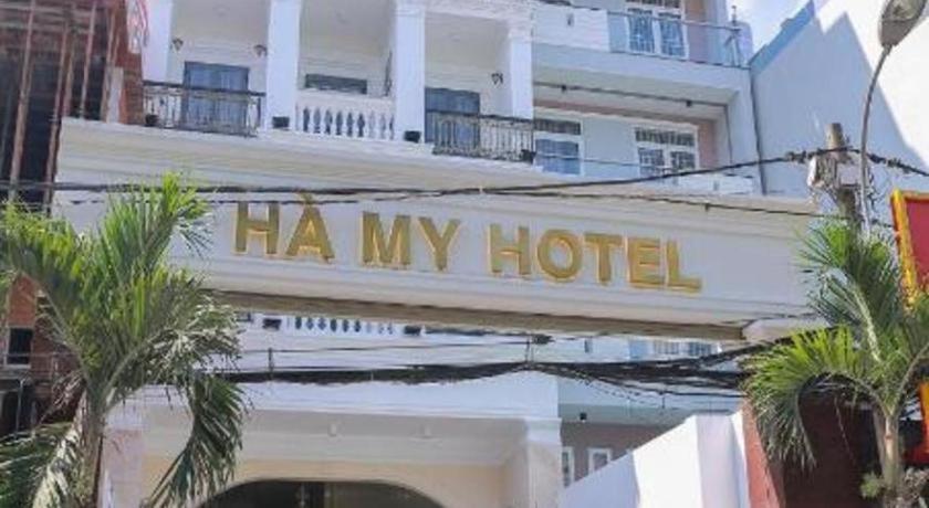 Ha My Hotel Ho Chi Minh-stad Buitenkant foto