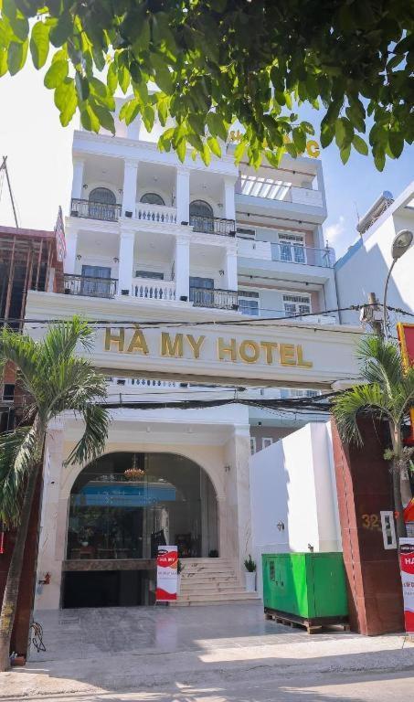 Ha My Hotel Ho Chi Minh-stad Buitenkant foto